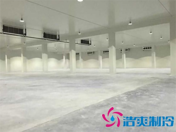 寧波市建造-18~-25℃食品冷凍庫需要投資多少費用？_浩爽制冷